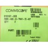 Commscope 2 Pack Commscope Splice Trays w/ 6 Modules for