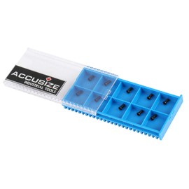 Accusize Industrial Tools M2.5 x 6.5 Screws for APKT11T3 Inserts, 10 Pcs/Package, Universal Compatibility, Precision Dimensions, Durable Construction, Bulk Packaging, Versatile Application