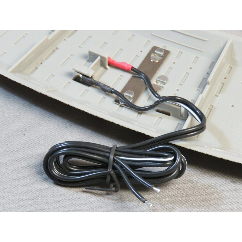 FASTRACK O36 Terminal Section Curved Track - Bulk