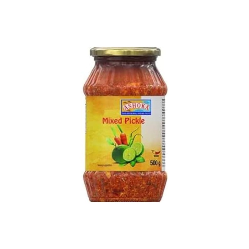 Ashoka Mixed Pickle, 500 g