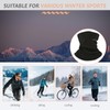 TUIORAN Winter Half Balaclava Men Women - Neck Warmer Multifunctional