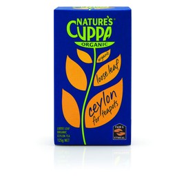 Nature's Cuppa Organic Ceylon Loose Leaf Tea 125g