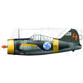 Hobby 2000 - Brewster Model 239 Buffalo