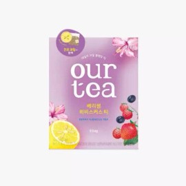 JARDIN [JARDIN] Berry Hibiscus Tea 8p - 1 Carton Box (8 Piece*20Boxes)