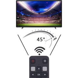 Universal Replacement Remote Control for TCL-Android-TV-Remote,New Upgraded RC802V for TCL Smart TVs (Nine Point)