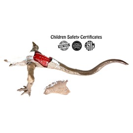 Godzilla vs. Kong Hollow Earth Skull Crawler Toy Action Figure, 2021 Movie Series Movable Joints King of The Monsters Birthday Kid Gift, Travel Bag