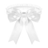 Amabro Bridal Wedding Dresses Garter for Wedding Lace Bow Wedding