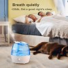 2.2L Humidifier for HOME OFFICE with Light,Quiet & Auto-of Cool