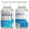 KAL Glicinato de Magnesio Magnesium Glycinate con BioPerine 160 Cápsulas