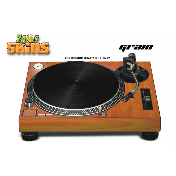 247Skins Skin Decal Sticker for Technics Quartz SL Turntable Pro