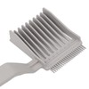 Curved Barber Clipper Comb, Flat Top Guide Comb, Hair Cutting