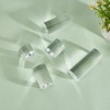 BENECREAT Pack of 5 Transparent Acrylic Display Block, 3/4/6/8/10 cm