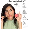 Rubor en Polvo Compacto, para Piel Grasa y Sensible, con