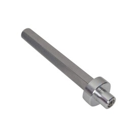 ICT Billet Pilot Bearing Installation Handle 6" Aluminum Install Tool Compatible with T56 TR6060 Manual Transmission Bearing Setting Pressing Tool 551732