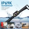 GLK Backup Camera Rear View Camera AHD 1080P Night Vision