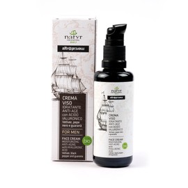 NATYR - Face Cream for Men - Moisturising & Anti-Ageing - Organic - 50 ml