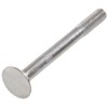 Hillman 45923 M6 x 80 Carriage Bolt