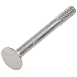 Hillman 45923 M6 x 80 Carriage Bolt