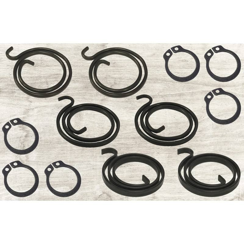 Universal Hardware Door Handle Spring Assortment Kit Replacement Springs with