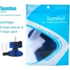 Sumifun Finger Brace, Trigger Finger Splint for Index Middle Ring