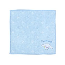 Sanrio 260606 Cinnamoroll Character Petite Towel, Cinnamoroll, 7.9 x 7.9 x 0.1 inches (20 x 20 x 0.3 cm), Small Towel