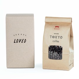 Gift Caffeinated Coffee Beans Home-Roasted Ethiopian Coffee Beans Mocha by Tokyo Coffee Decaf (200g)