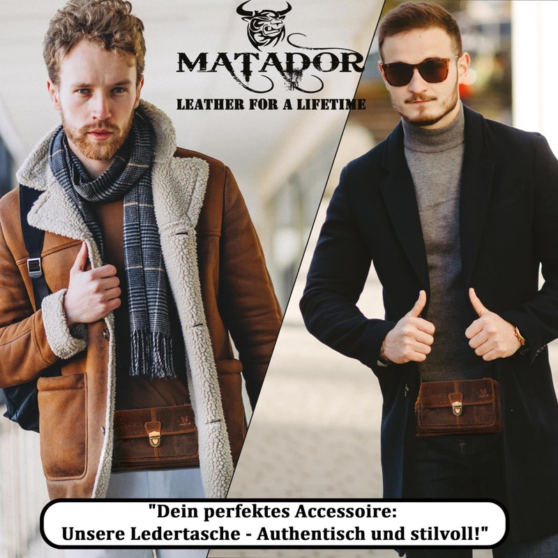 MATADOR (3 in 1 bag) "Cairo" 3119, brown, Unique