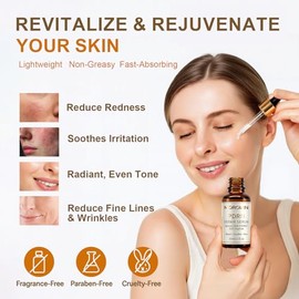 Salmon DNA PDRN - Suero facial PDRN: suero de recuperación con factor de crecimiento de colágeno péptido EGF para sensibilidad y posmicroagujas - Aliv