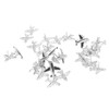 30pcs Metal Thumb Tacks Airplane Head Poster Pins with Clear
