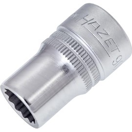 HAZET 900Z-12 Side Width: 0.5 x Insertion Angle: 0.5 inches (12.7 mm), 1 piece