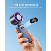 Kimguard Handheld Portable Turbo Fan with Ice Cooler, Speed (1-199)