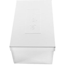 Kanda 057333 KD Storage Container, Stainless Steel, 8.9 x 5.4 x 4.0 inches (22.7 x 13.7 x 10.2 cm), Large, Made in Japan, Nori