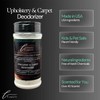 Lapew Mahogany Coconut Dream Carpet Freshener Powder: Powerful Odor Eliminator