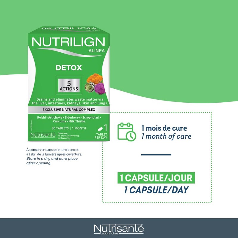 Nutrilign Alinéa Dtox