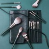 Funny Mini 14-Piece Makeup Brush Set: Foundation & Face Brushes 14-Piece Brush Set - Green