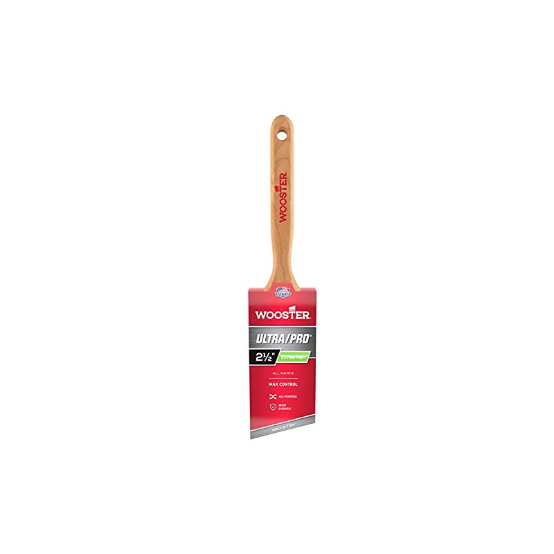 Wooster Brush 4153-2 1/2 4153-2-1/2 Ultra/Pro Extra-Firm Lindbeck Angle Sash