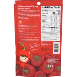 FRESH BELLIES Pepperlicious Toddler Snack, 0.5 OZ