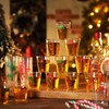 Layhit 200 Pcs Christmas Plastic Shot Cups 2 oz Disposable