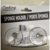 Cooking Concepts Save Scrub Sponge Holder Clear Suction Cups Kitchen