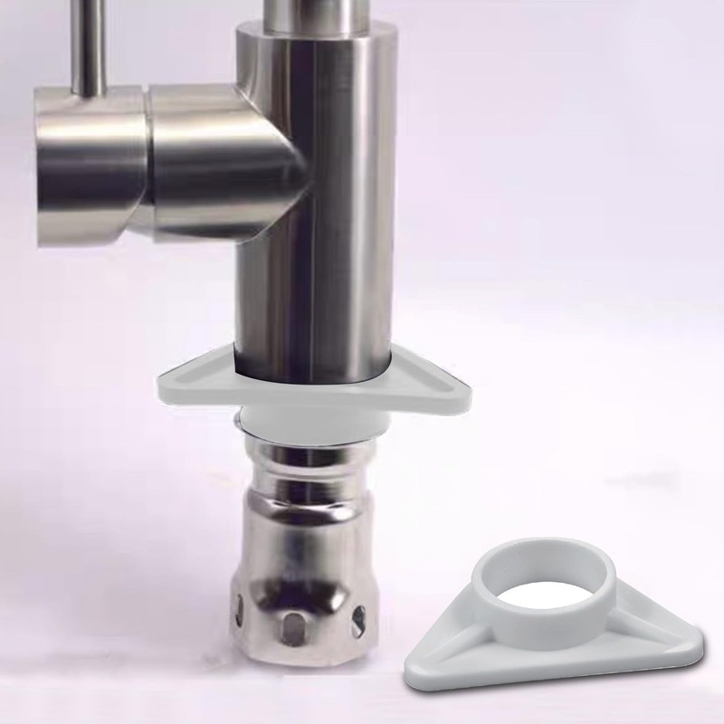 2Pcs Stable Kitchen Tap Support Bracket Inner Plate Split Flange