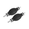 Motoforti 2pcs 8mm 5/16" Rubber Fuel Transfer Vacuum Line Hand