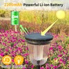 SAMTANGFAI Bright Solar Pathway Light 4 Pack,High Lumen 2-in-1 Cool