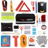 STDY Car Roadside Emergency Kit, Vehicle Truck Safety Road Side