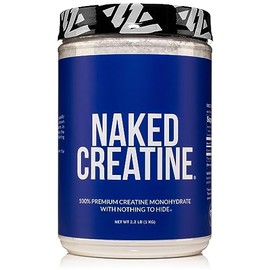 Monohidrato de creatina puro, 200 porciones de 35.27 oz, bulto de 2.2 lb, no transgénico, sin gluten, sin soja. Ayuda el crecimiento muscular y al inc