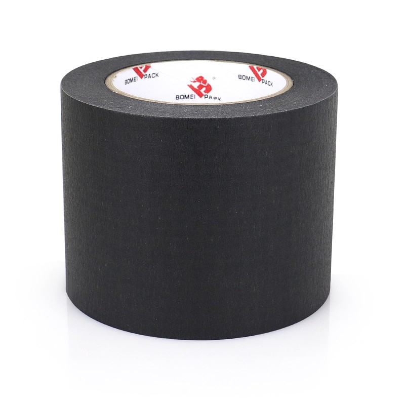 BOMEI PACK Wide Painters Tape 4 Inches x 55 Yards,