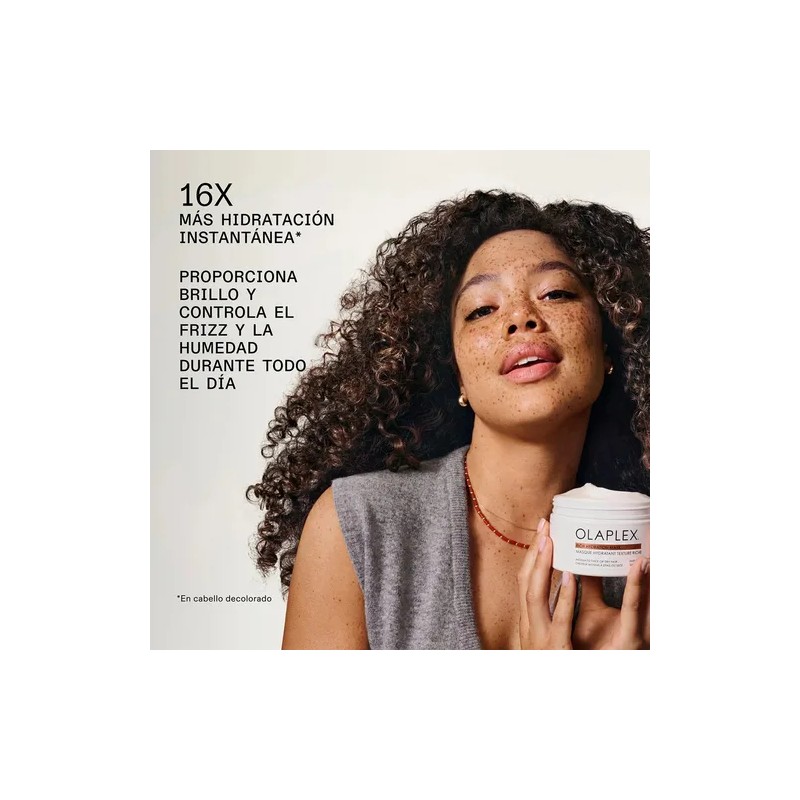 Mascarilla Olaplex Rich Hydration Repara E Hidrata 200ml