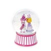 Mousehouse Gifts Pink Princess and Unicorn Children's Snow Globe Gift