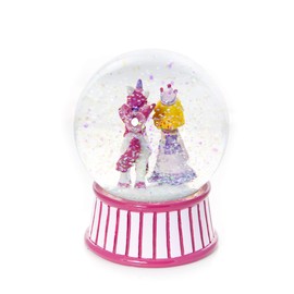 Mousehouse Gifts Pink Princess and Unicorn Children's Snow Globe Gift for Girls