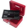 HMF 102122-03 Children's Money Box, Lockable Cash Box with Slot,