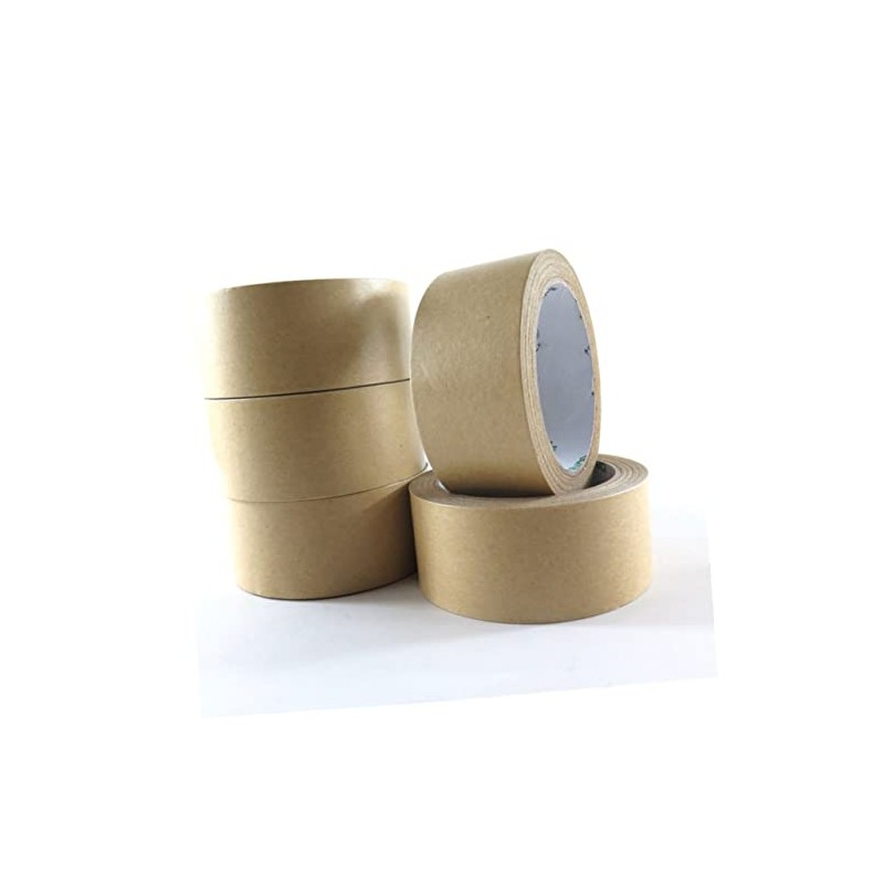 2rollos Cinta De Papel Kraft Decorativa Resistente Al Agua Para
